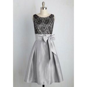 Sheen on Me Fit and Flare Dress